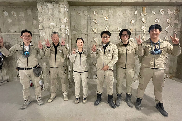 入社の決め手