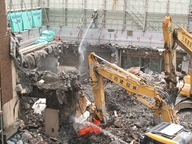 阿倍野公共職業安定所建設工事に伴う解体工事