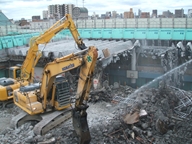 阿倍野公共職業安定所建設工事に伴う解体工事