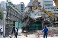 旧大阪厚生年金会館解体工事