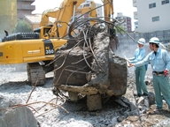 阿倍野公共職業安定所建設工事に伴う解体工事